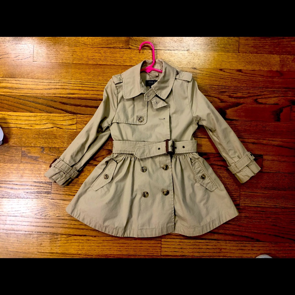 Girls Ralph Lauren trench jacket